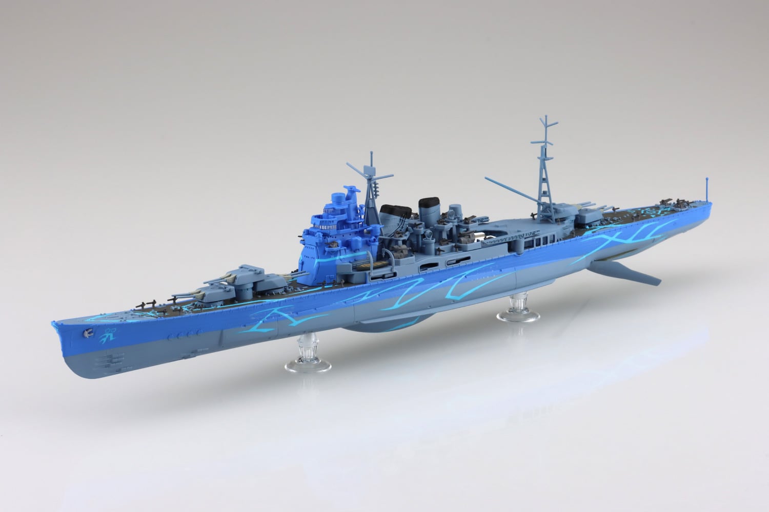 Arpeggio of Blue Steel -Ars Nova- Blue Steel Heavy Cruiser Takao 1