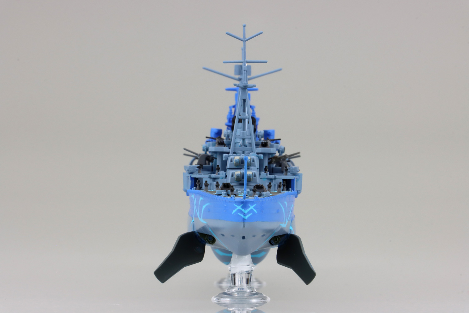 Arpeggio of Blue Steel -Ars Nova- Blue Steel Heavy Cruiser Takao 1