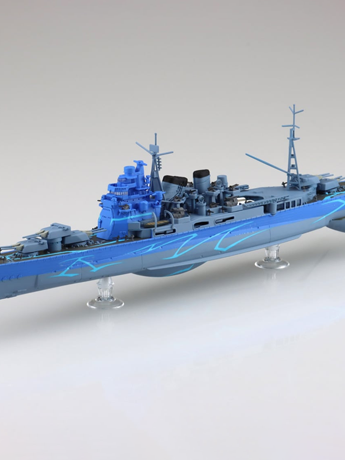 Arpeggio of Blue Steel -Ars Nova- Blue Steel Heavy Cruiser Takao 1