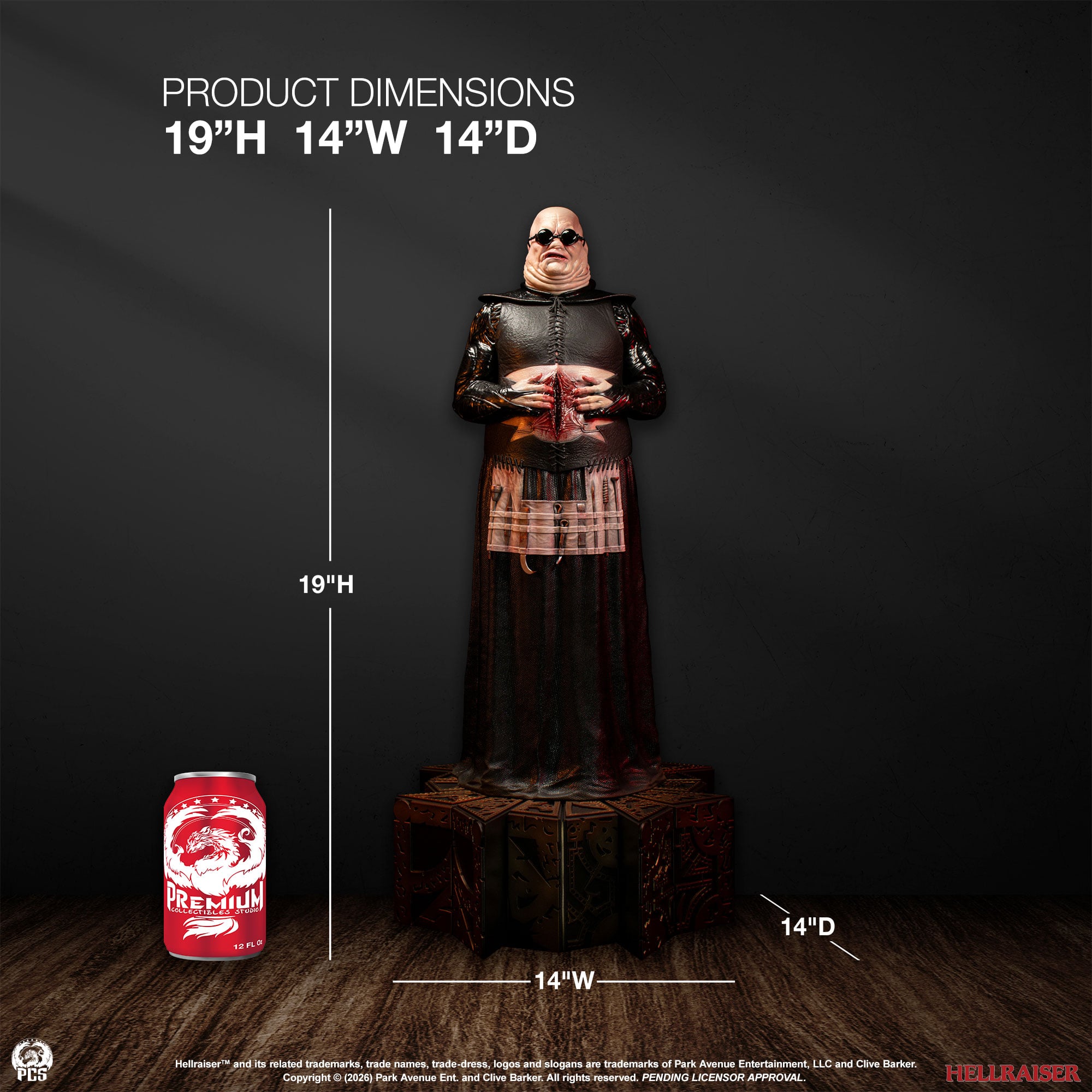 Hellraiser Butterball 1/3 Scale Limited Edition Statue Gallery Image 24