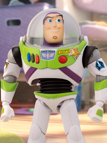 Toy Story Dynamic 8ction Heroes DAH-180 Buzz Lightyear Action Figure Gallery Image 2