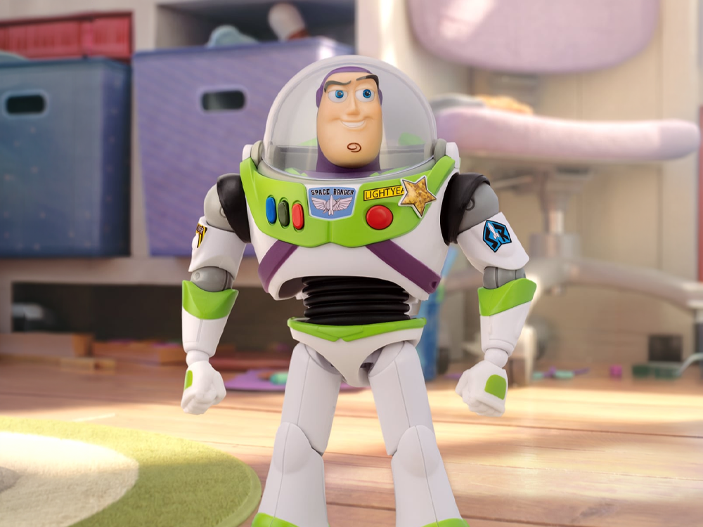 Toy Story Dynamic 8ction Heroes DAH-180 Buzz Lightyear Action Figure Gallery Image 1