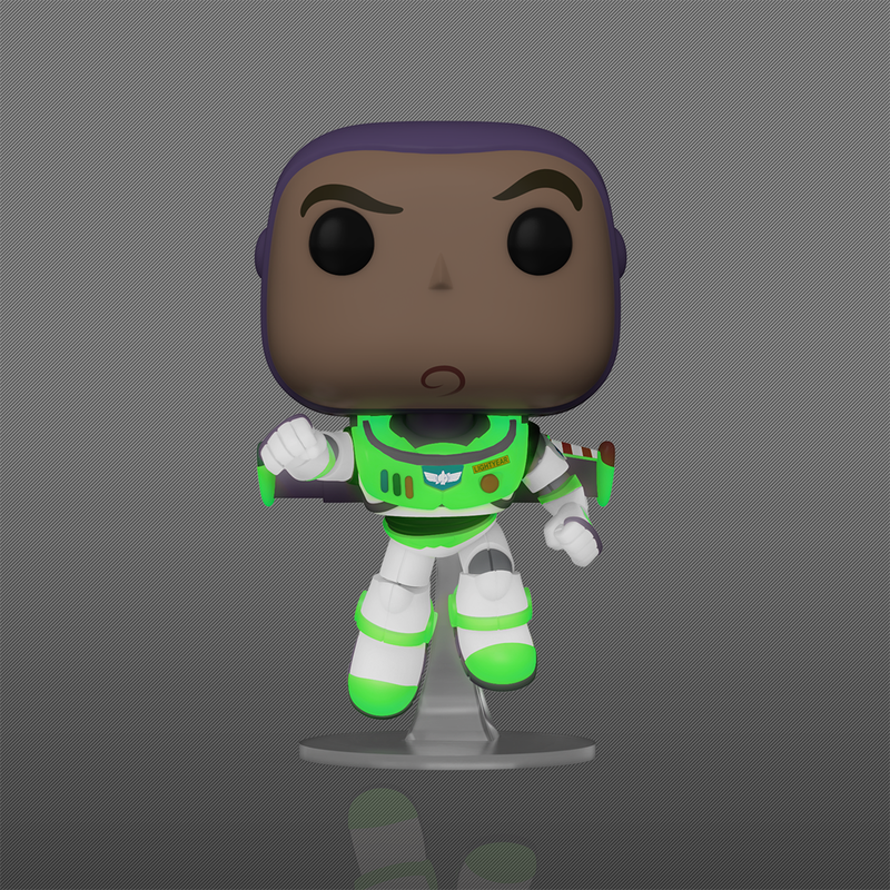 Toy Story Pop! #1726 Buzz Lightyear (Glow-in-the-Dark) Exclusive Gallery Image 4