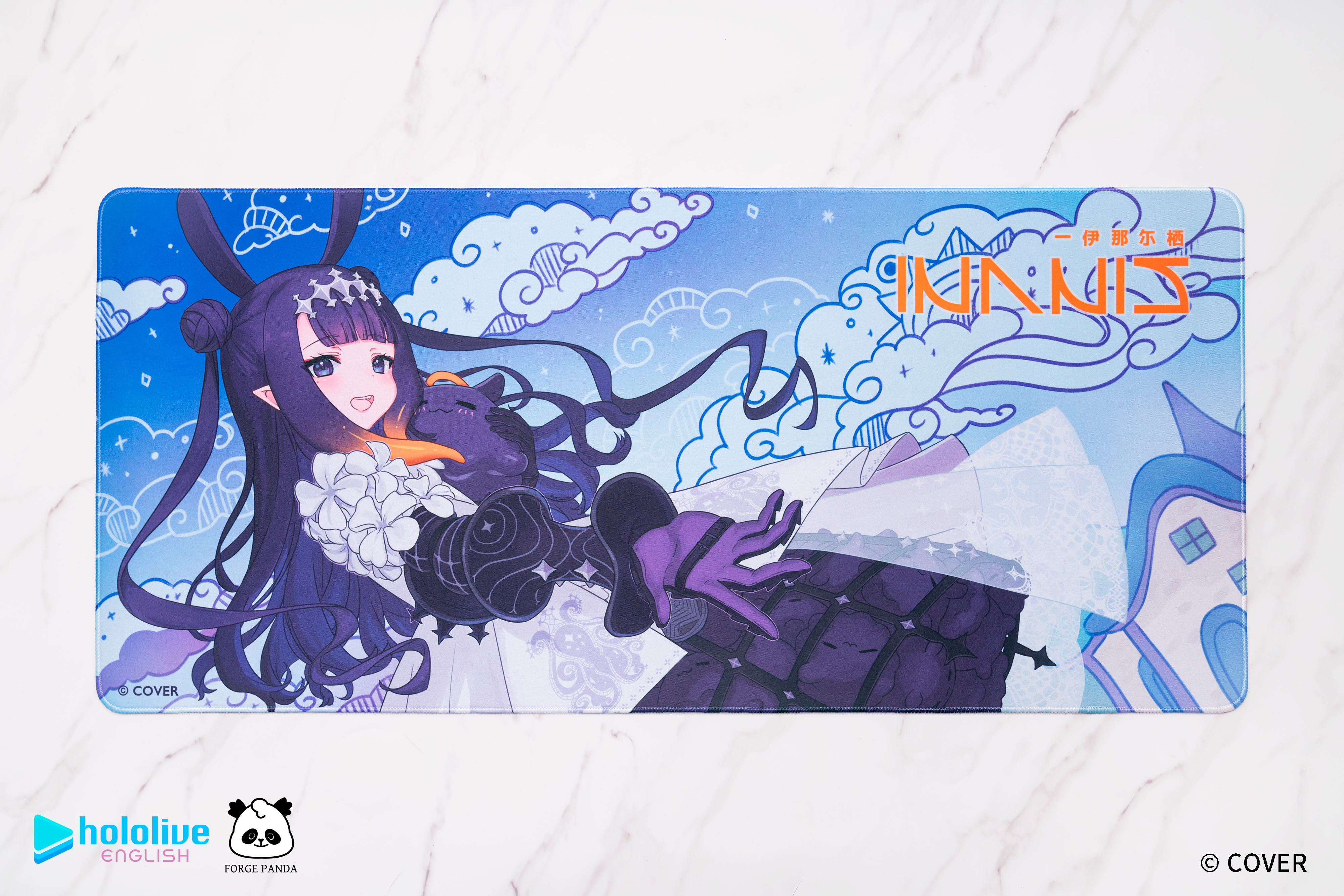 Hololive Ninomae Ina'nis (Design 1) Desk Mat