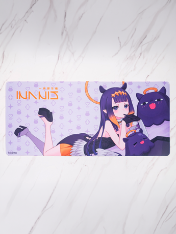 Ninodaisukiページ Hololive Ninomae Ina'nis (Design 2) Desk Mat