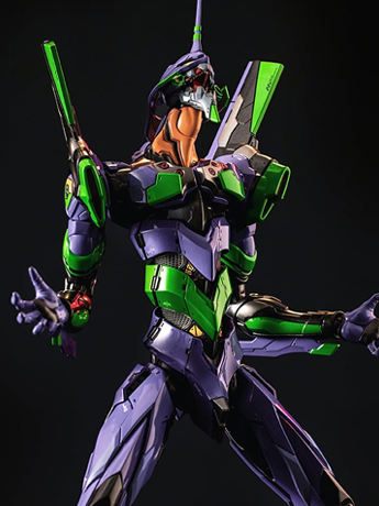 Rebuild of Evangelion Carbotix Evangelion Test Type Unit-01 (DX