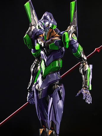 Rebuild of Evangelion Carbotix Evangelion Test Type Unit-01 (Standard Ver.) Action Figure Gallery Image 2