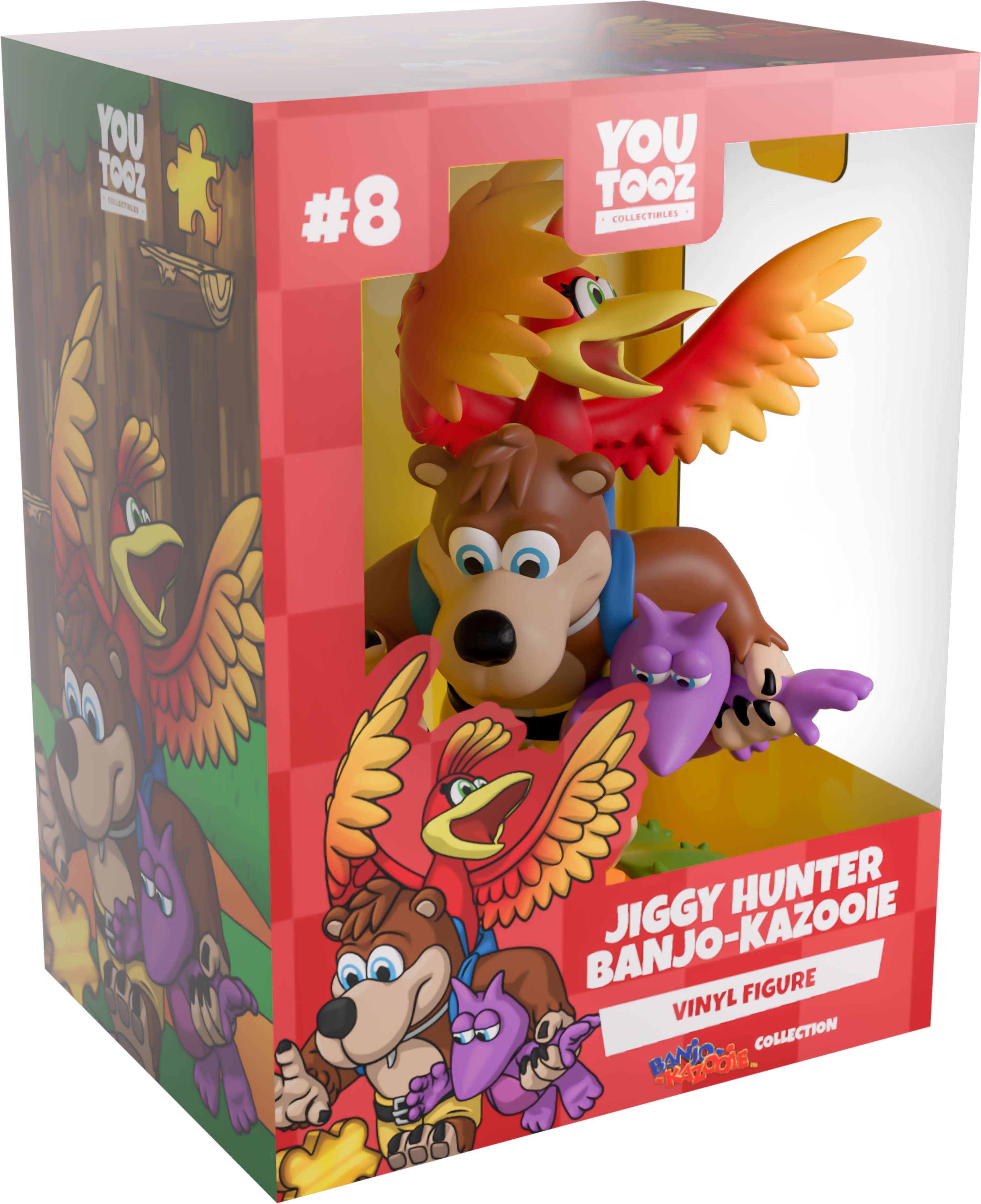 Banjo-Kazooie Jiggy Hunter Banjo-Kazooie Vinyl Figure