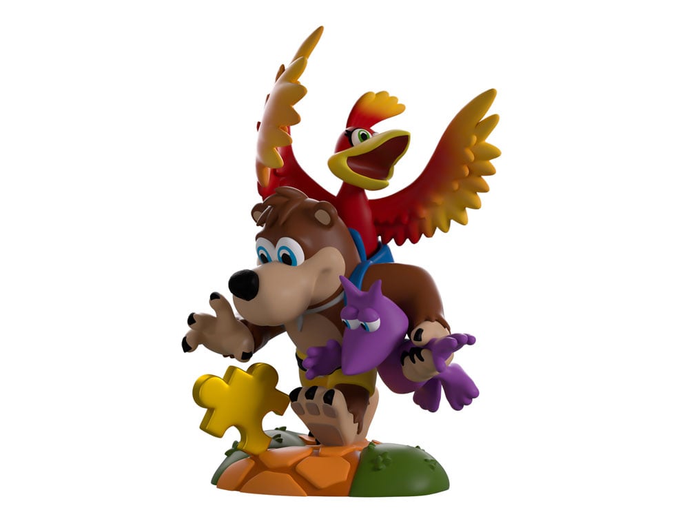 Banjo-Kazooie Jiggy Hunter Banjo-Kazooie Vinyl Figure