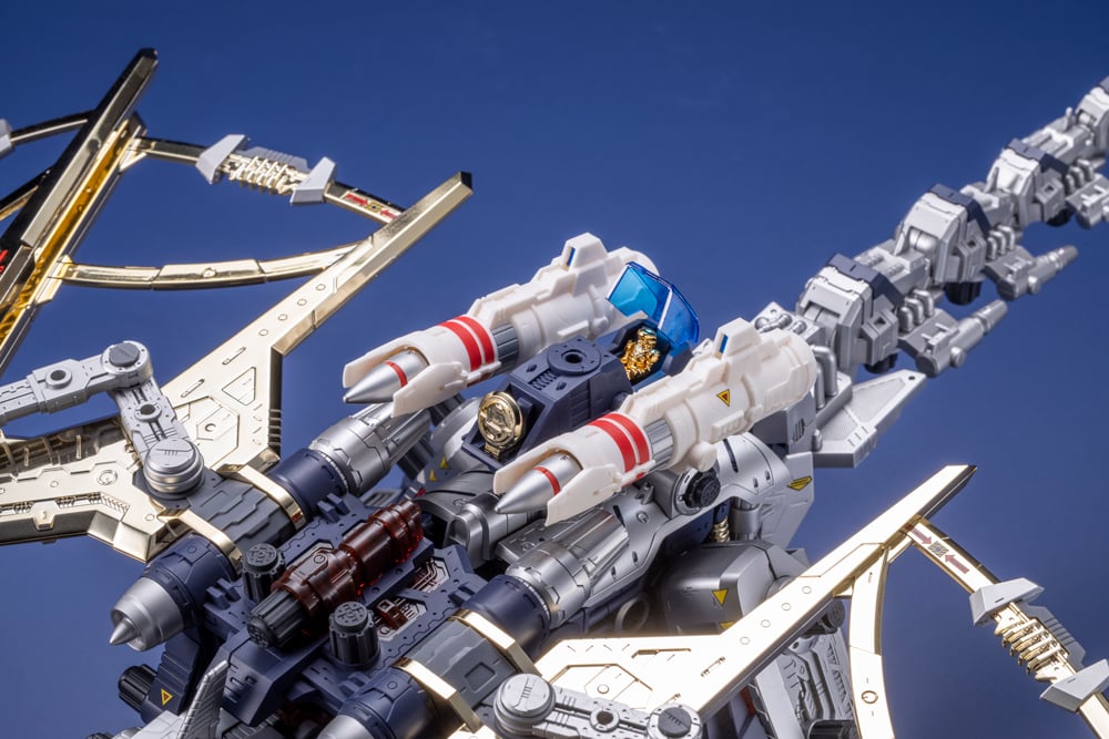 Zoids Highend Master Model RPZ-14 Salamander F2 1/72 Scale Model Kit Gallery Image 7