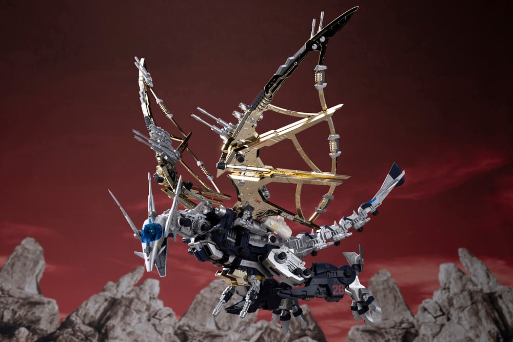 Zoids Highend Master Model RPZ-14 Salamander F2 1/72 Scale Model Kit Gallery Image 8