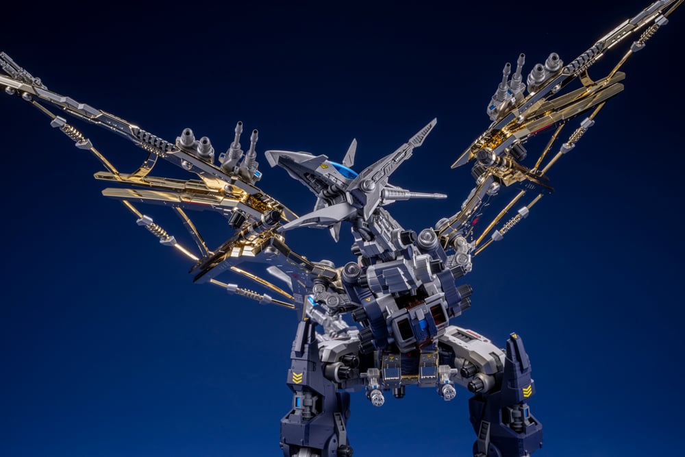 Zoids Highend Master Model RPZ-14 Salamander F2 1/72 Scale Model Kit Gallery Image 5