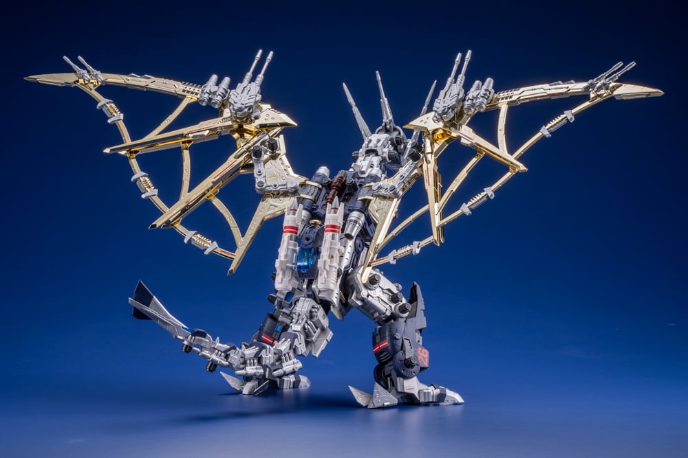 Zoids Highend Master Model RPZ-14 Salamander F2 1/72 Scale Model Kit Gallery Image 4