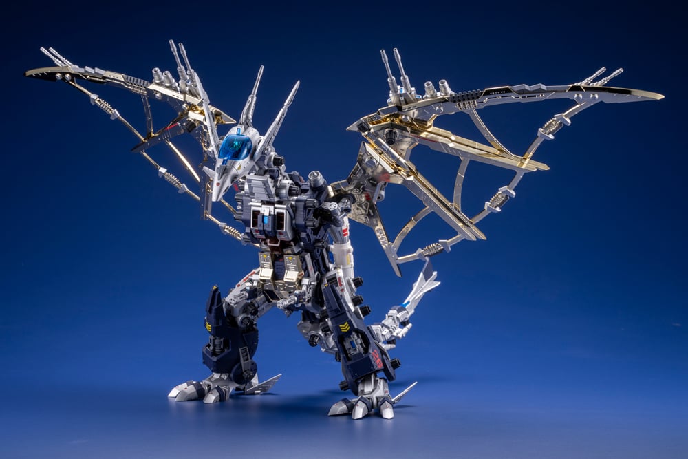 Zoids Highend Master Model RPZ-14 Salamander F2 1/72 Scale Model Kit Gallery Image 3