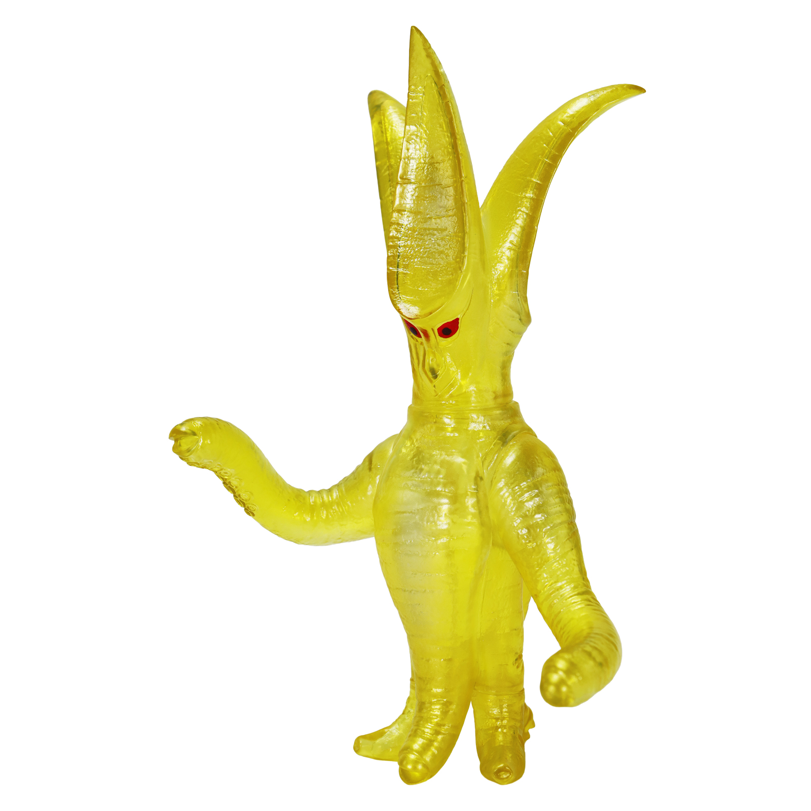 Gamera vs. Viras (1968) Middle Size Series Viras (Combination/Giant-Form Concept Clear Ver.) Figure Gallery Image 4