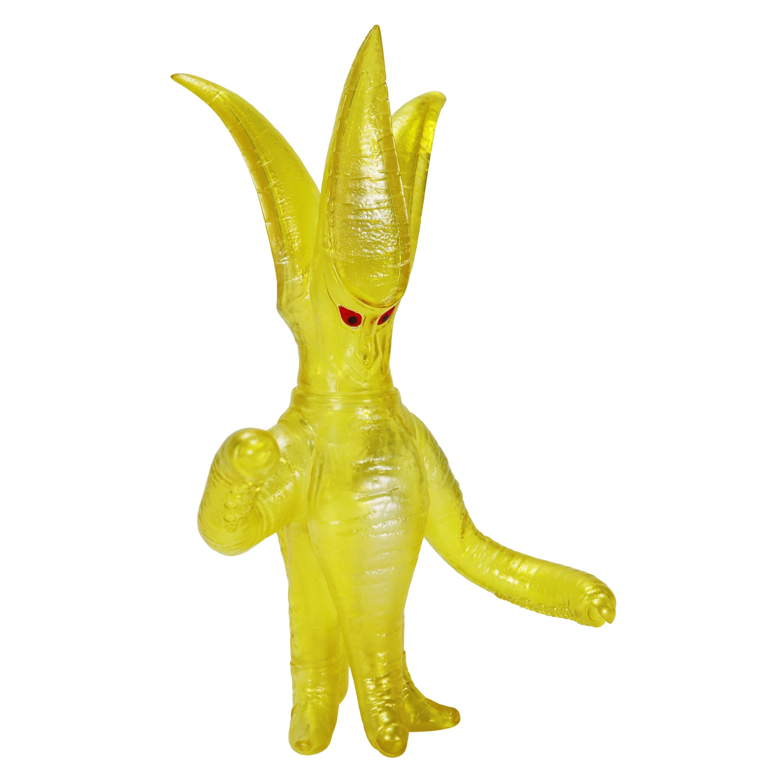 Gamera vs. Viras (1968) Middle Size Series Viras (Combination/Giant-Form Concept Clear Ver.) Figure Gallery Image 7