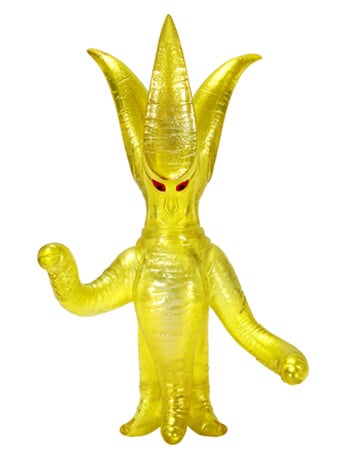 Gamera vs. Viras (1968) Middle Size Series Viras (Combination/Giant-Form Concept Clear Ver.) Figure Gallery Image 2
