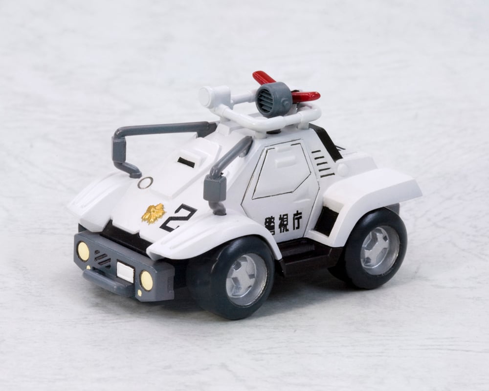 Mobile Police Patlabor D-Style AV-98 Ingram 2 Model Kit Gallery Image 9