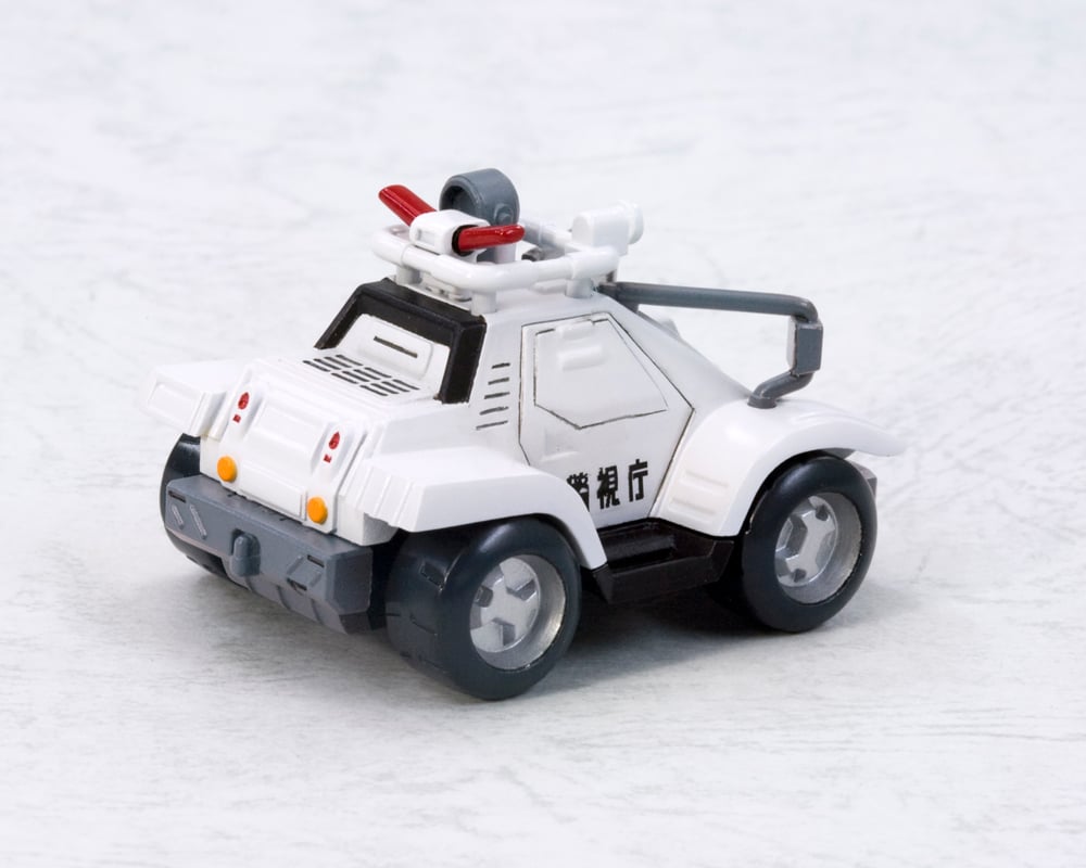 Mobile Police Patlabor D-Style AV-98 Ingram 2 Model Kit Gallery Image 10