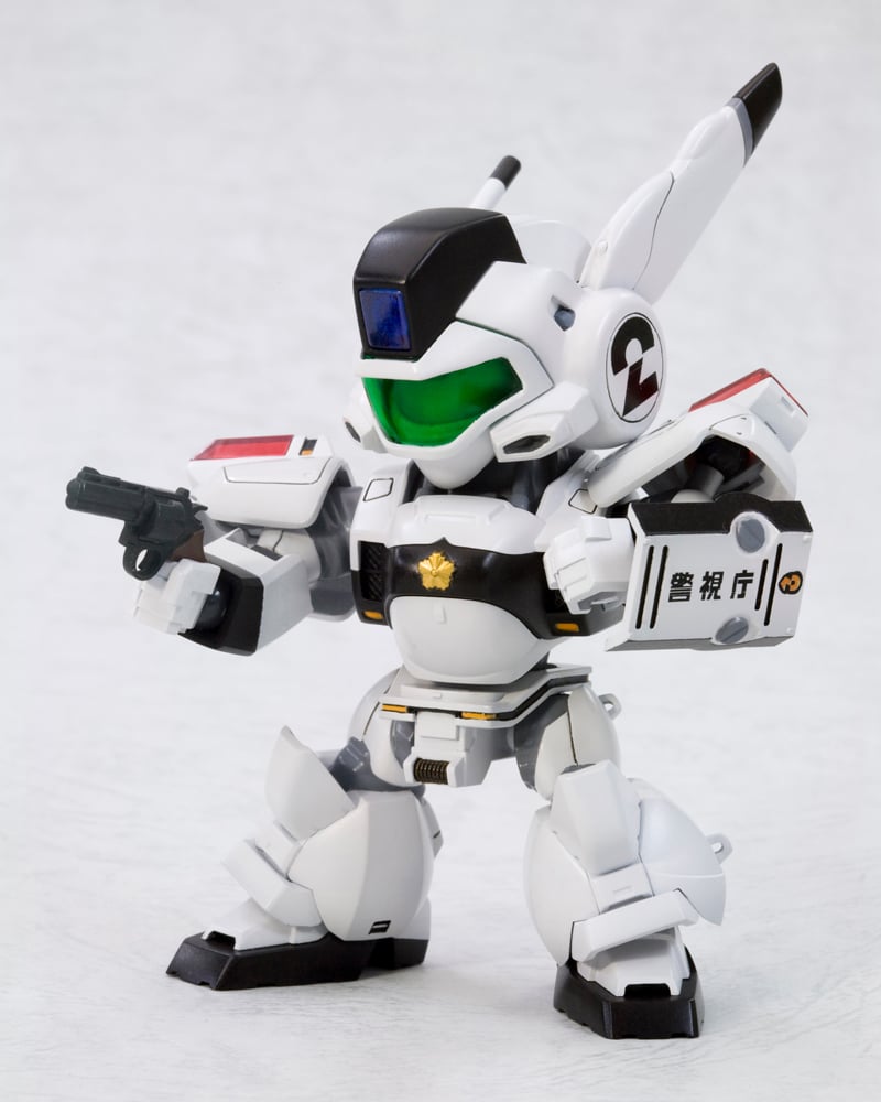 Mobile Police Patlabor D-Style AV-98 Ingram 2 Model Kit Gallery Image 6