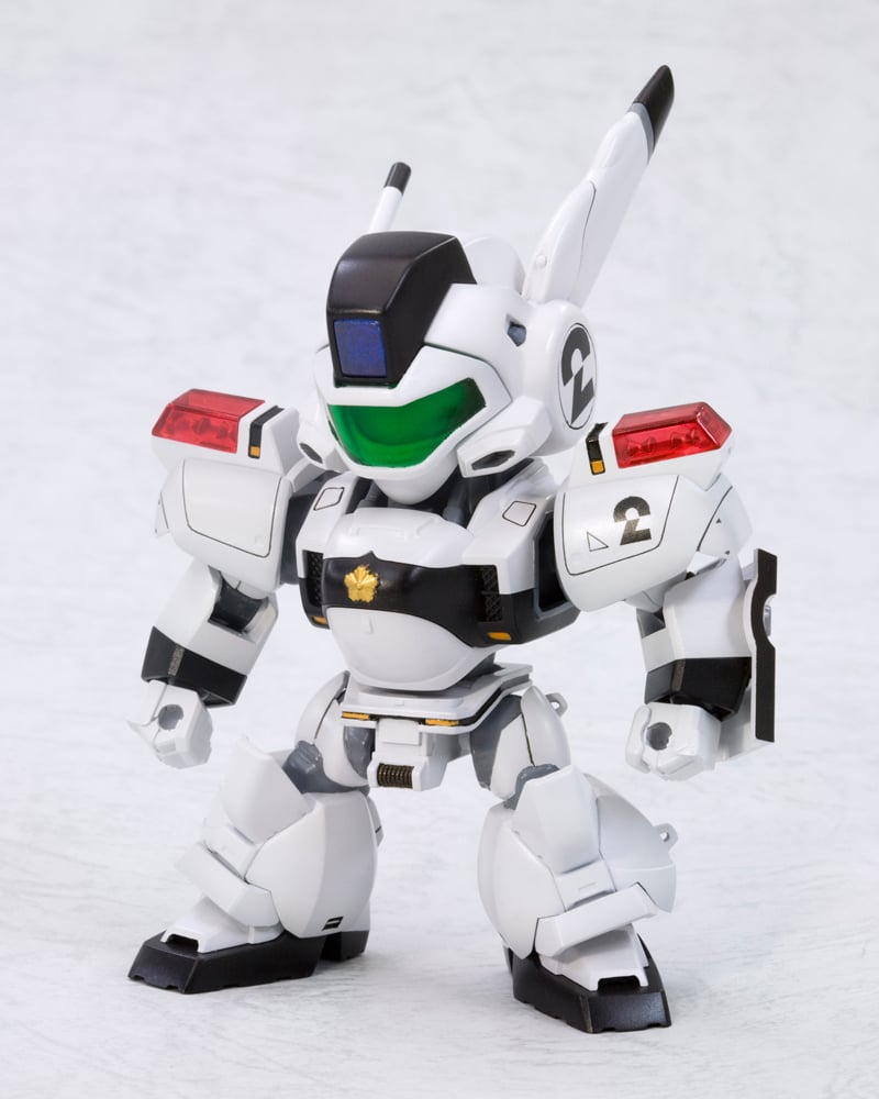 Mobile Police Patlabor D-Style AV-98 Ingram 2 Model Kit Gallery Image 3