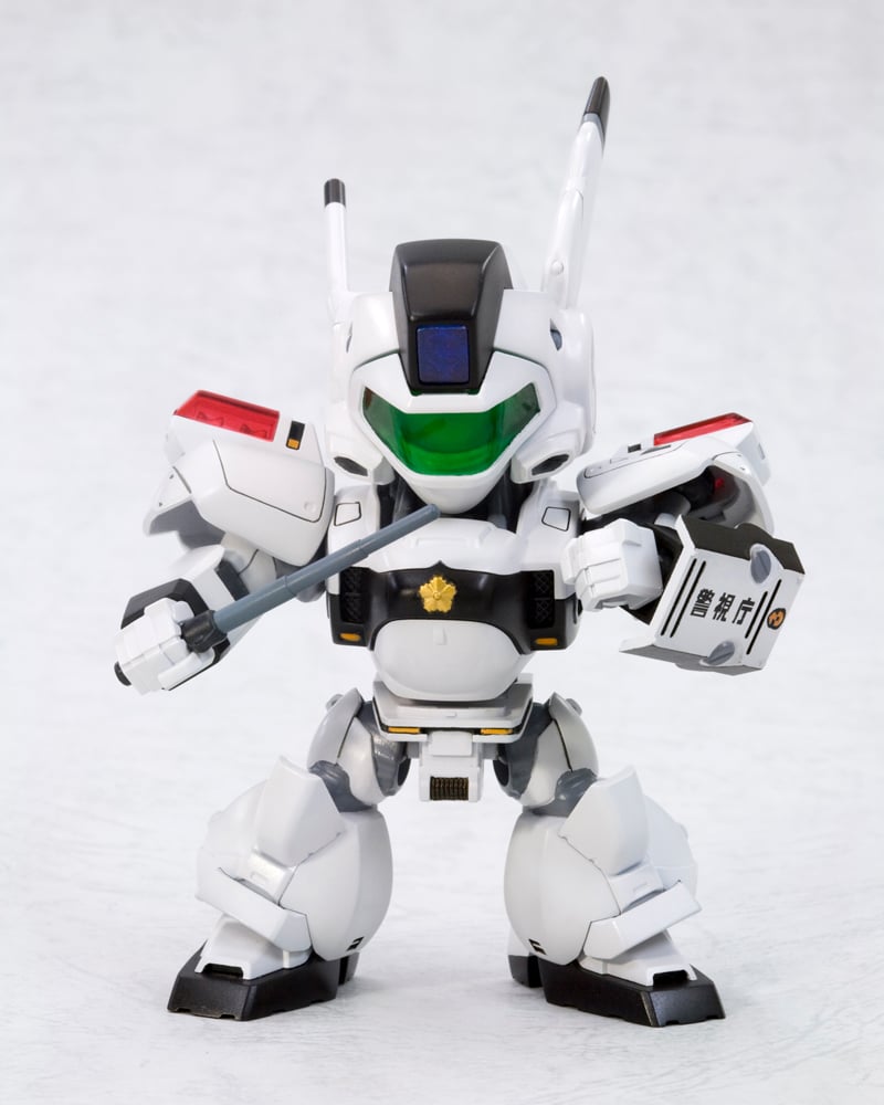 Mobile Police Patlabor D-Style AV-98 Ingram 2 Model Kit Gallery Image 7
