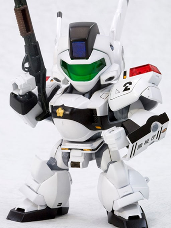 Image of Mobile Police Patlabor D-Style AV-98 Ingram 2 Model Kit
