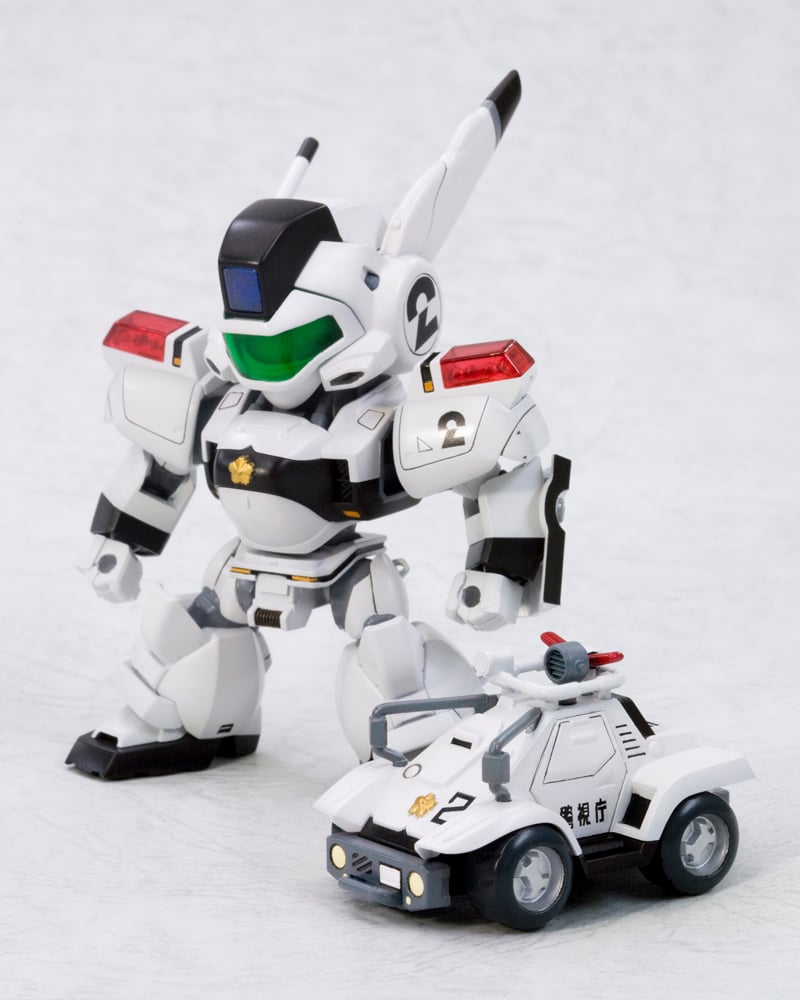 Mobile Police Patlabor D-Style AV-98 Ingram 2 Model Kit Gallery Image 8