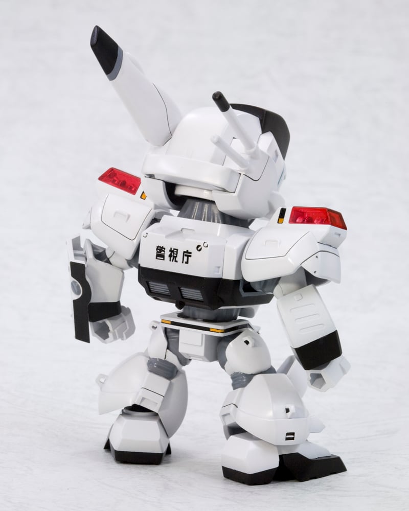 Mobile Police Patlabor D-Style AV-98 Ingram 2 Model Kit Gallery Image 4