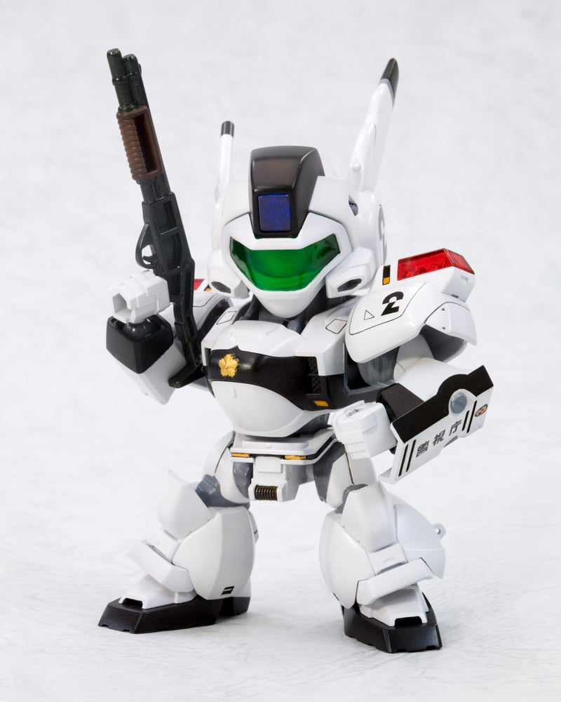 Mobile Police Patlabor D-Style AV-98 Ingram 2 Model Kit Gallery Image 5