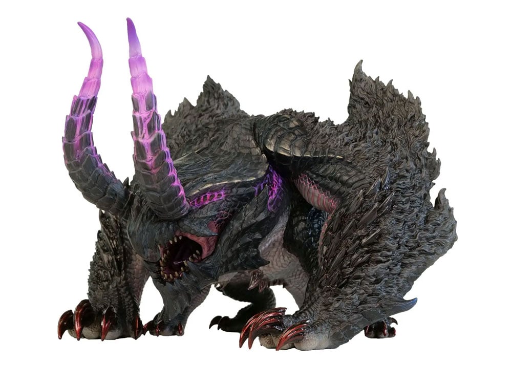 Monster Hunter Capcom Figure Builder Sofvi Model Gore Magala Figure Gallery Image 1