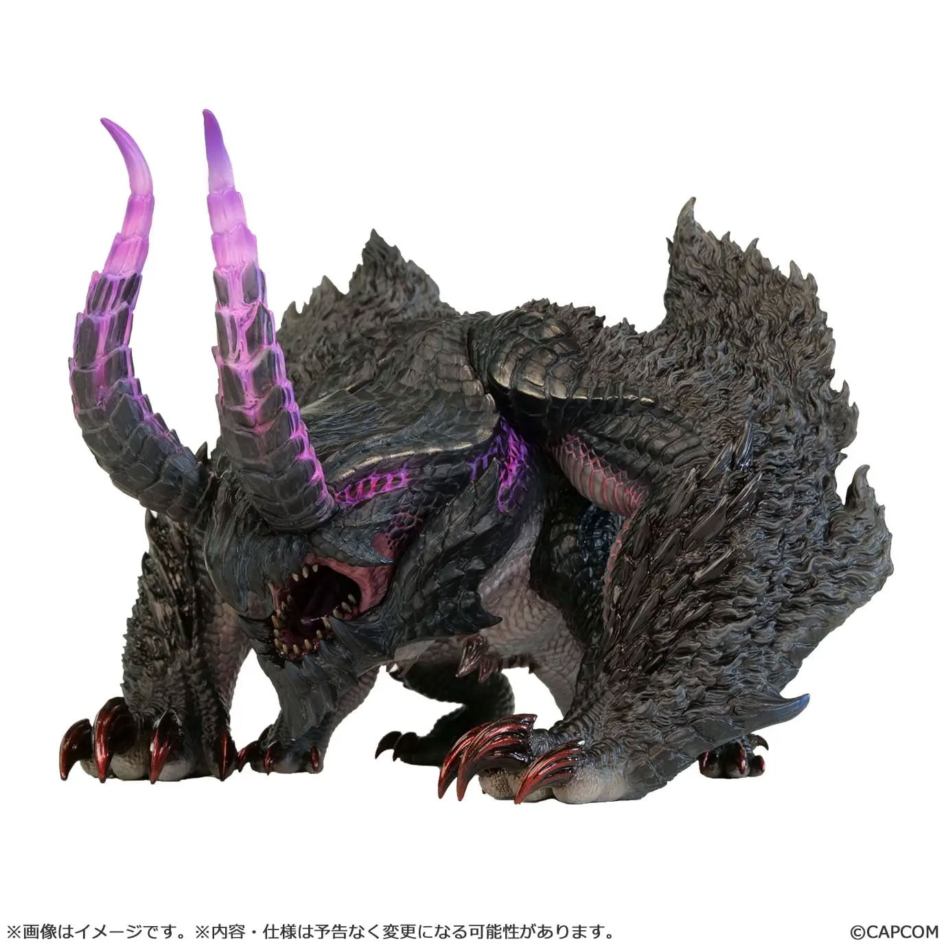 Monster Hunter Capcom Figure Builder Sofvi Model Gore Magala Figure Gallery Image 6