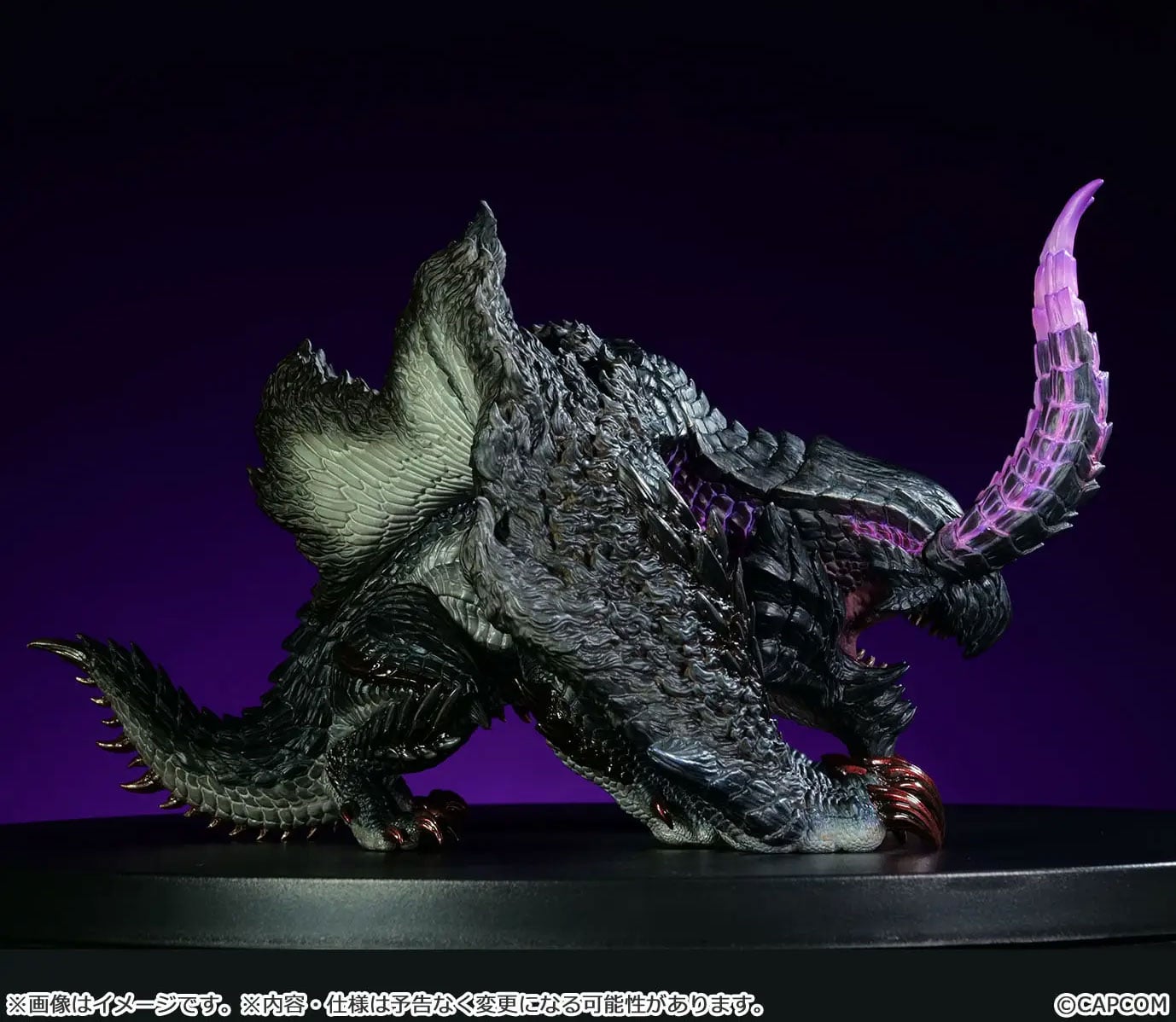 Monster Hunter Capcom Figure Builder Sofvi Model Gore Magala Figure Gallery Image 5