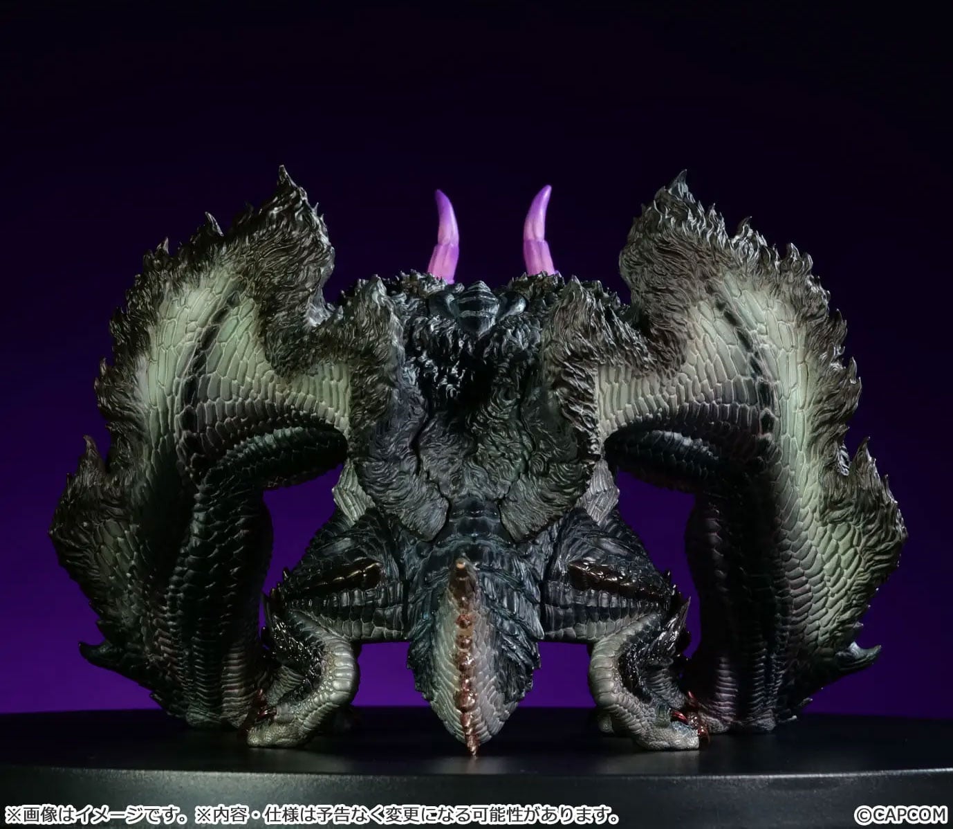 Monster Hunter Capcom Figure Builder Sofvi Model Gore Magala Figure Gallery Image 4
