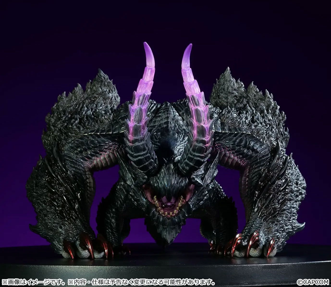 Monster Hunter Capcom Figure Builder Sofvi Model Gore Magala Figure Gallery Image 3