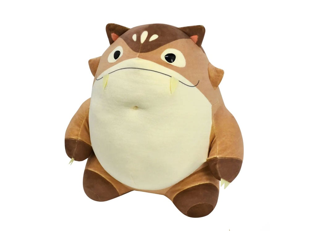Monster Hunter Wilds Wudwud Barrel B Mochi-Cuddly Plush Gallery Image 1