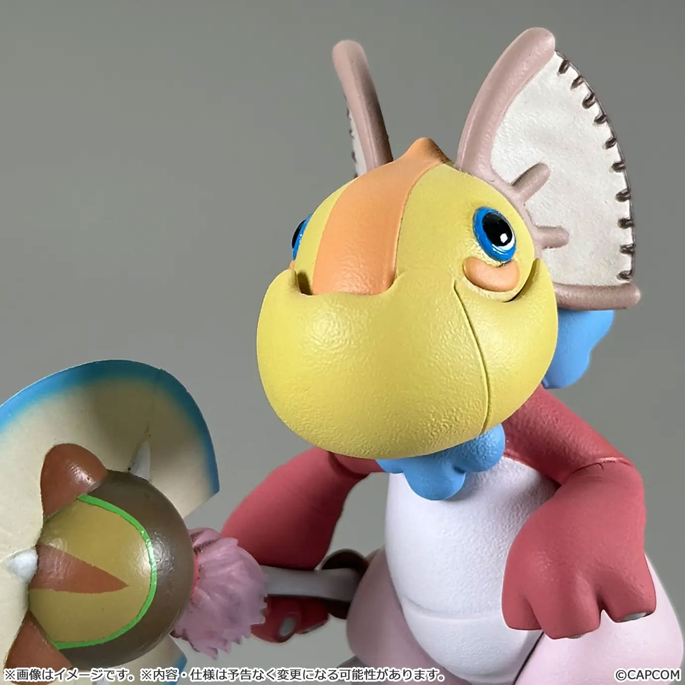 Monster Hunter Capcom Figure Builder Standard Model Plus Vol.1 Palico Collection Box of 4 Figures Gallery Image 14