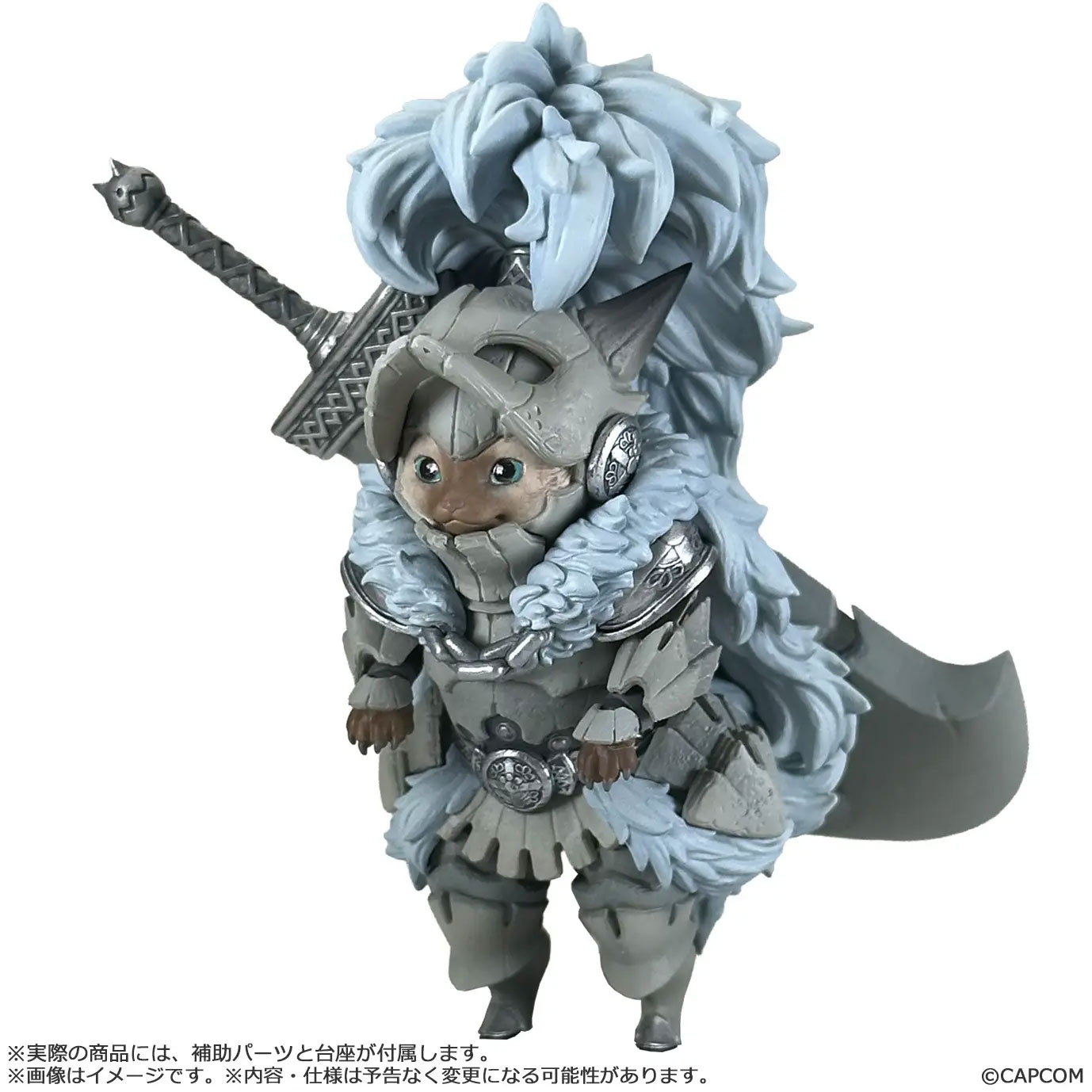 Monster Hunter Capcom Figure Builder Standard Model Plus Vol.1 Palico Collection Box of 4 Figures Gallery Image 6