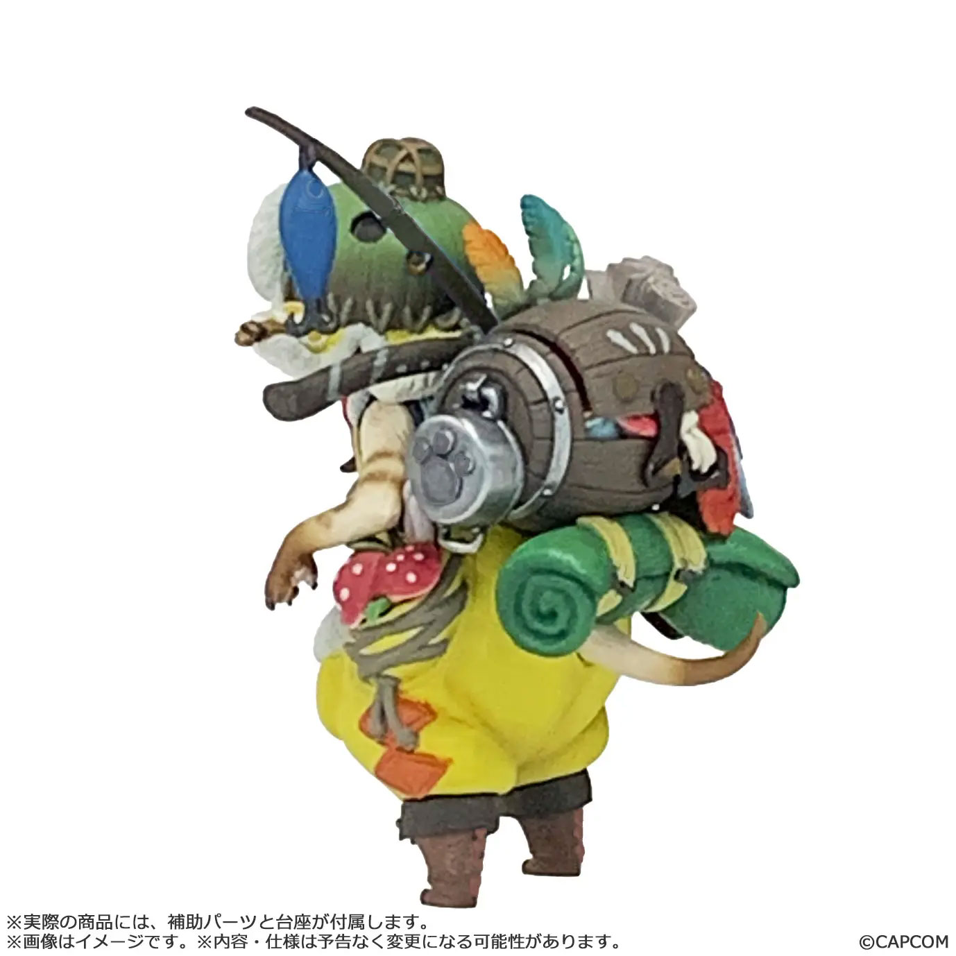 Monster Hunter Capcom Figure Builder Standard Model Plus Vol.1 Palico Collection Box of 4 Figures Gallery Image 5