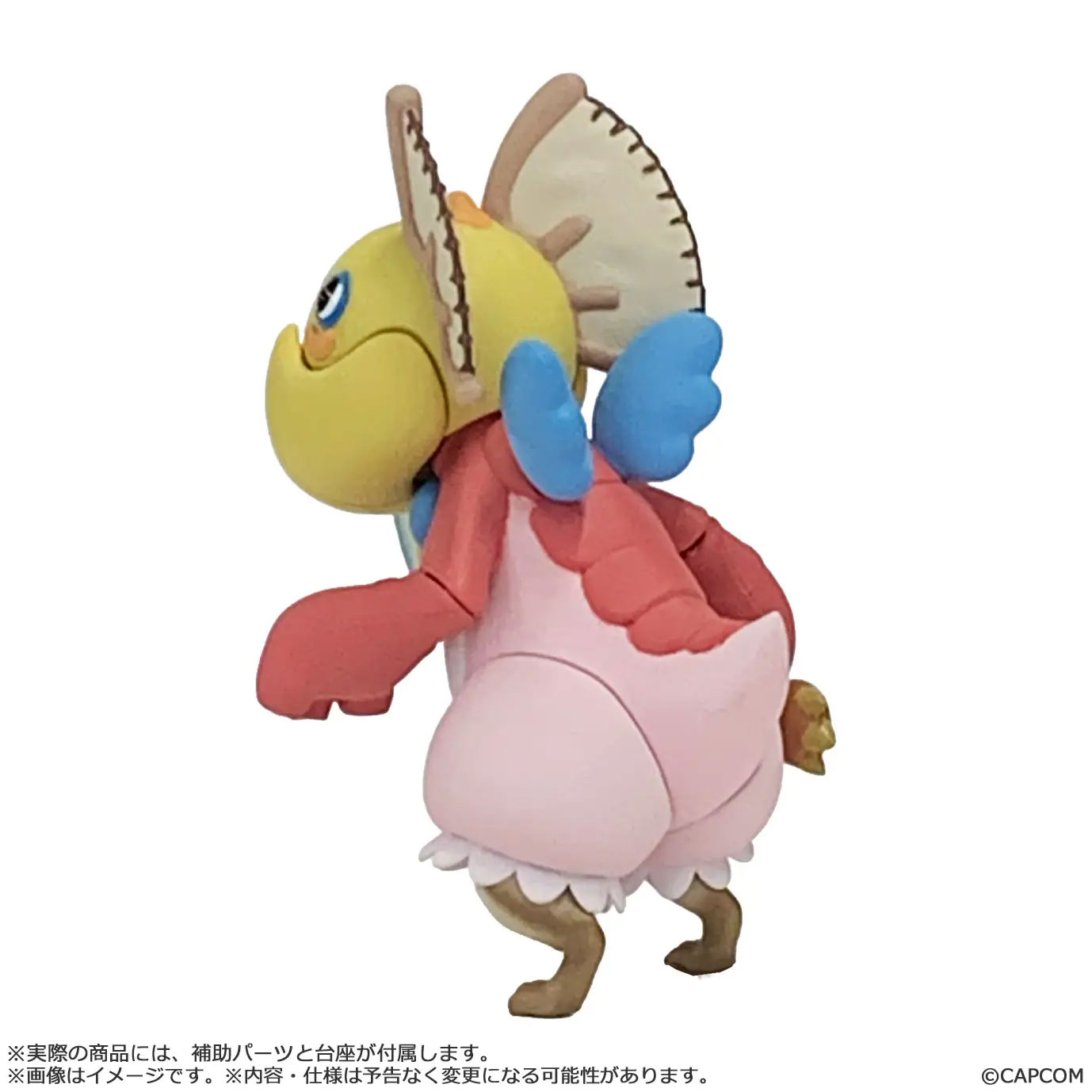 Monster Hunter Capcom Figure Builder Standard Model Plus Vol.1 Palico Collection Box of 4 Figures Gallery Image 9