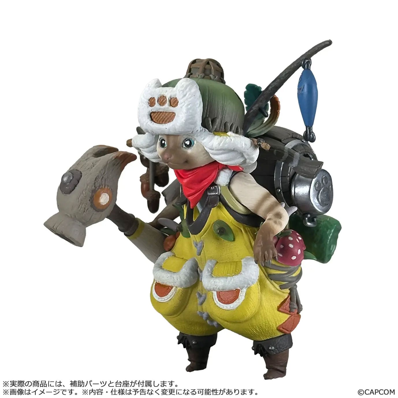Monster Hunter Capcom Figure Builder Standard Model Plus Vol.1 Palico Collection Box of 4 Figures Gallery Image 4