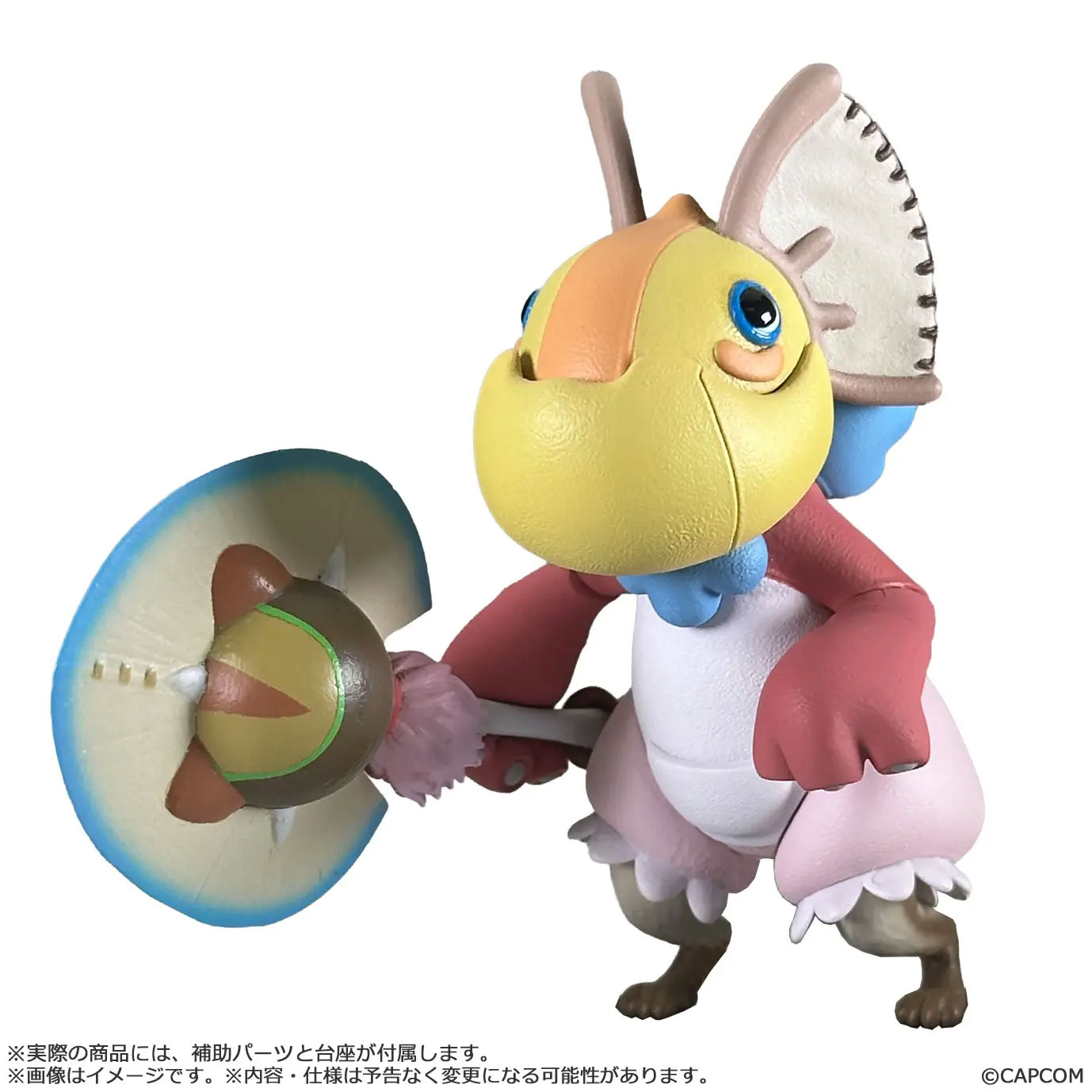 Monster Hunter Capcom Figure Builder Standard Model Plus Vol.1 Palico Collection Box of 4 Figures Gallery Image 8