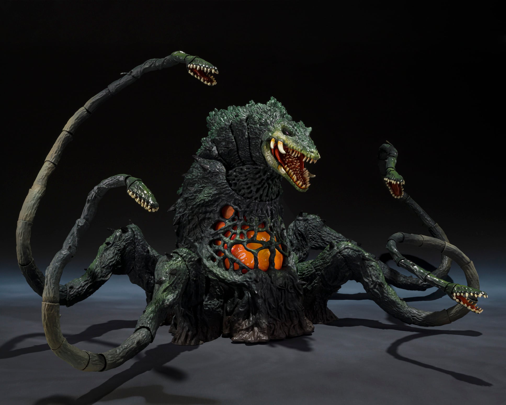 Godzilla vs. Biollante (1989) S.H.MonsterArts Biollante (Wakasa Bay Decisive Battle Ver.) Action Figure Gallery Image 5