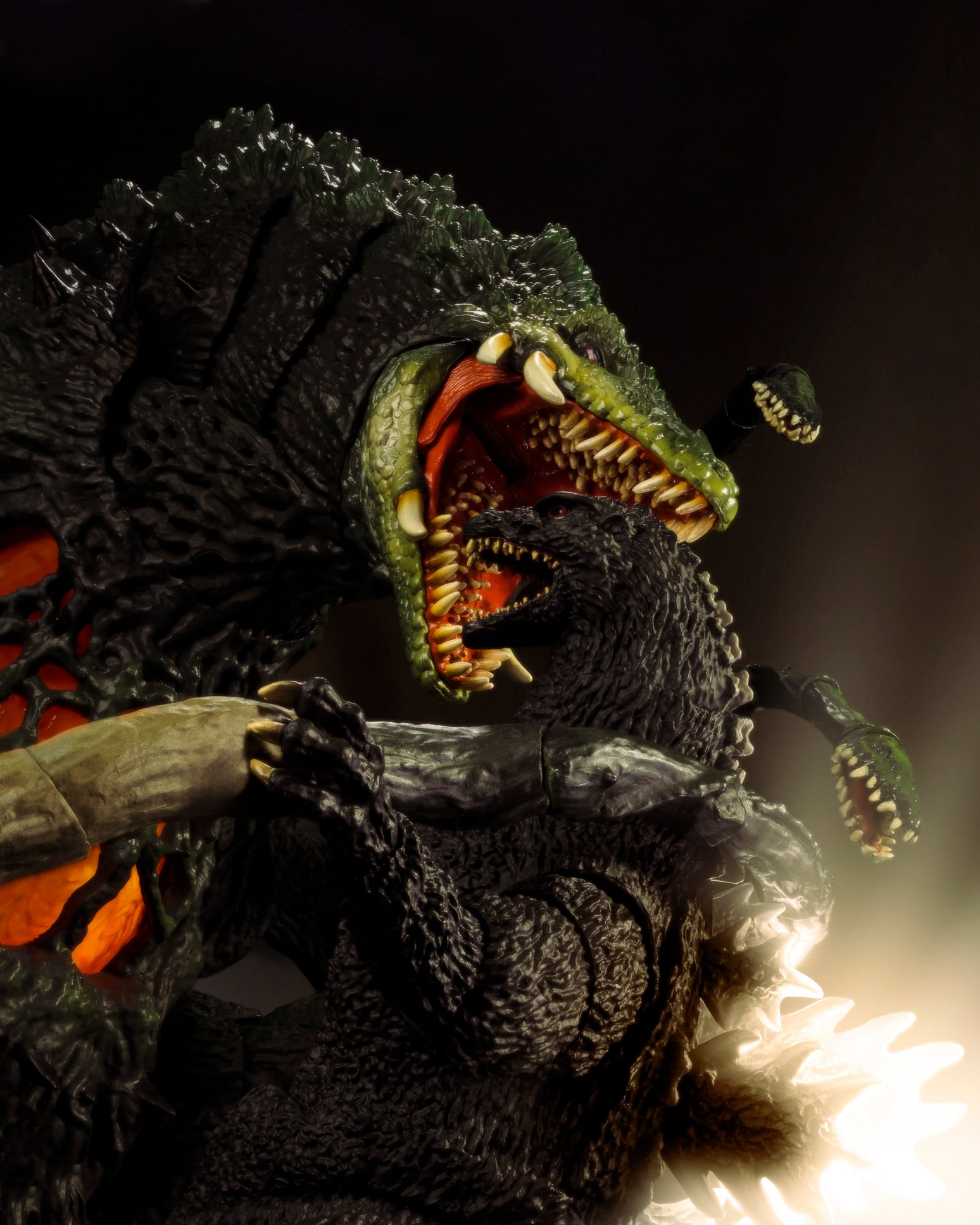 Godzilla vs. Biollante (1989) S.H.MonsterArts Biollante (Wakasa Bay Decisive Battle Ver.) Action Figure Gallery Image 11