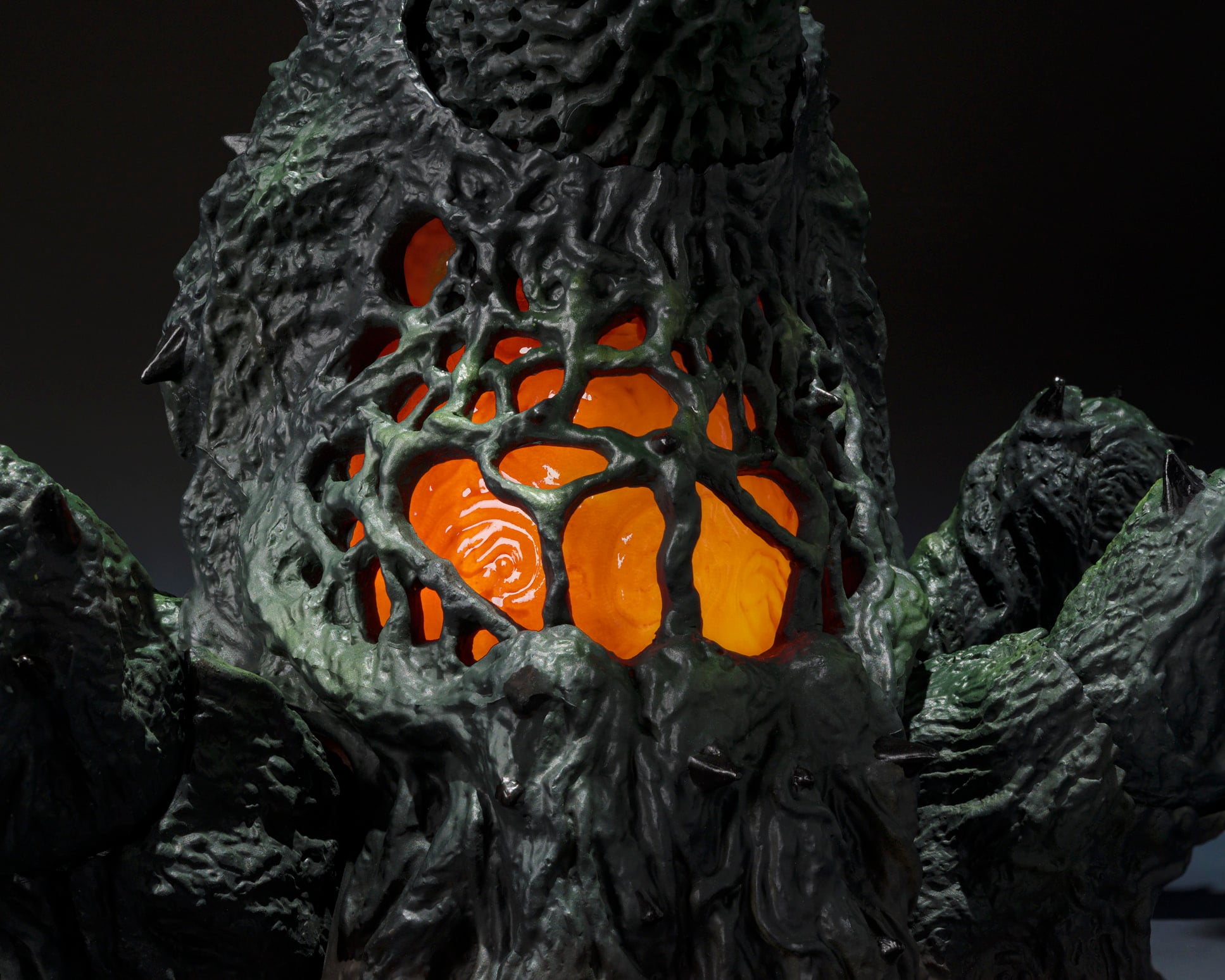Godzilla vs. Biollante (1989) S.H.MonsterArts Biollante (Wakasa Bay Decisive Battle Ver.) Action Figure Gallery Image 8