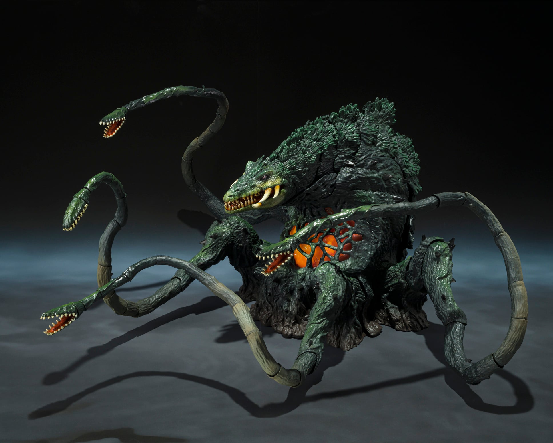 Godzilla vs. Biollante (1989) S.H.MonsterArts Biollante (Wakasa Bay Decisive Battle Ver.) Action Figure Gallery Image 6