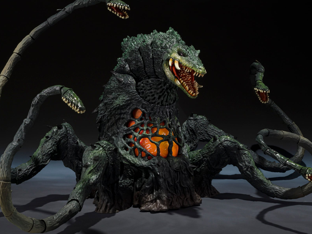 Image of Godzilla vs. Biollante (1989) S.H.MonsterArts Biollante (Wakasa Bay Decisive Battle Ver.) Action Figure