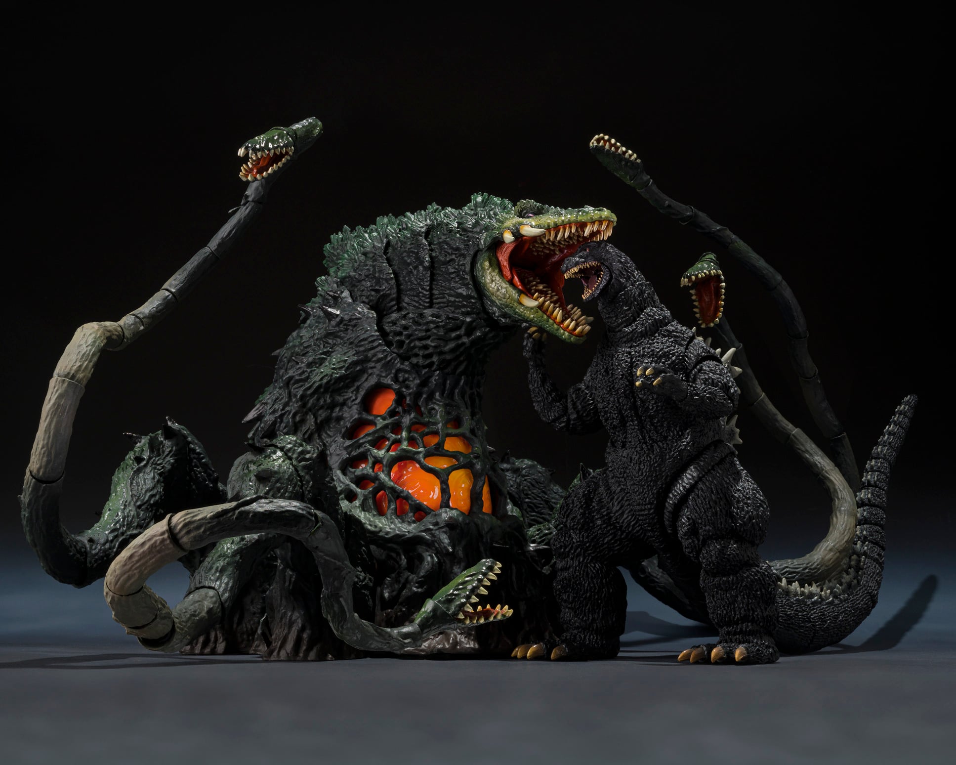 Godzilla vs. Biollante (1989) S.H.MonsterArts Biollante (Wakasa Bay Decisive Battle Ver.) Action Figure Gallery Image 10