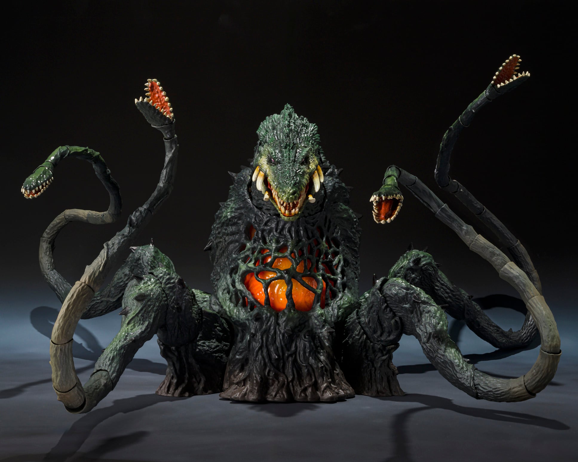 Godzilla vs. Biollante (1989) S.H.MonsterArts Biollante (Wakasa Bay Decisive Battle Ver.) Action Figure Gallery Image 3
