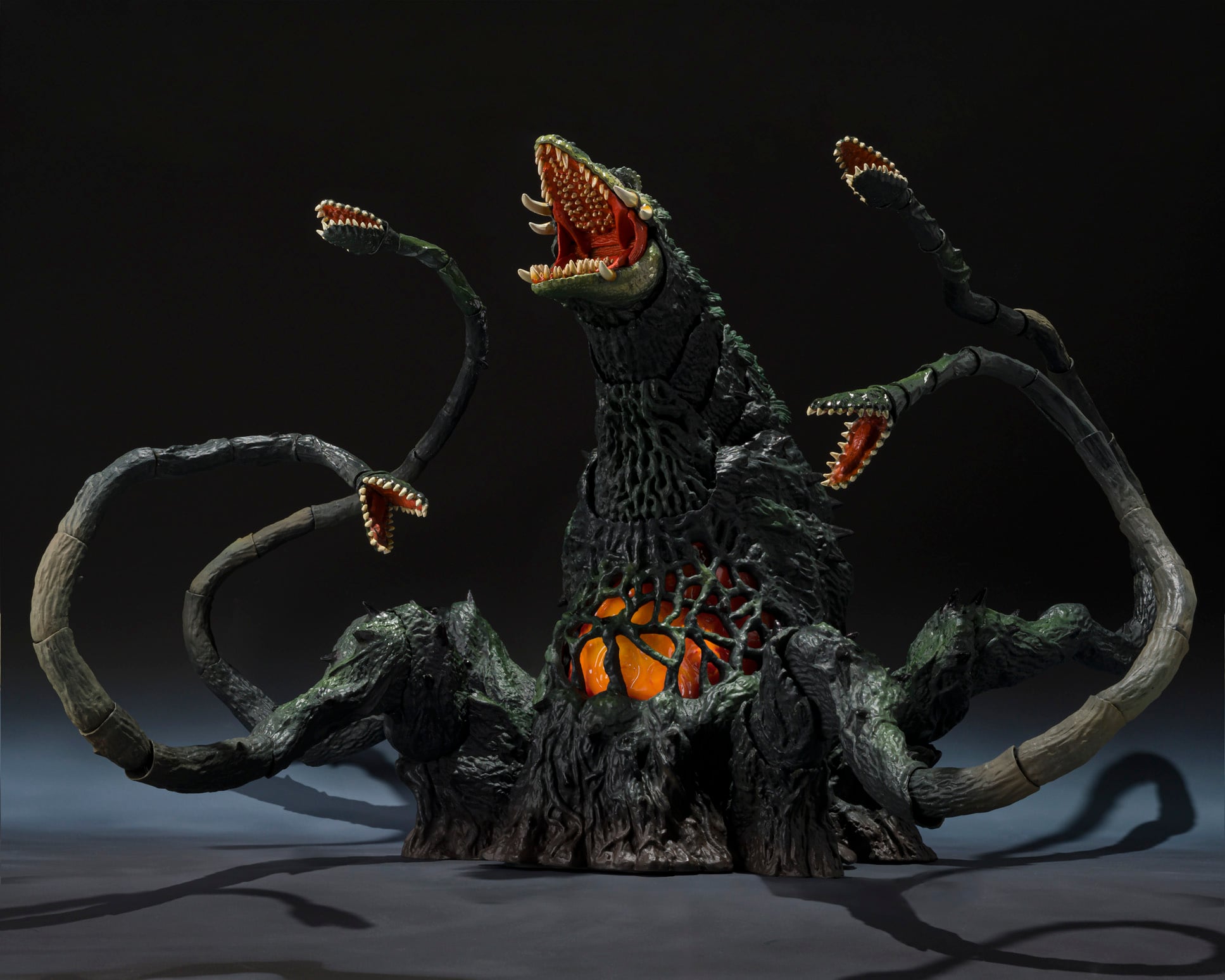 Godzilla vs. Biollante (1989) S.H.MonsterArts Biollante (Wakasa Bay Decisive Battle Ver.) Action Figure Gallery Image 7